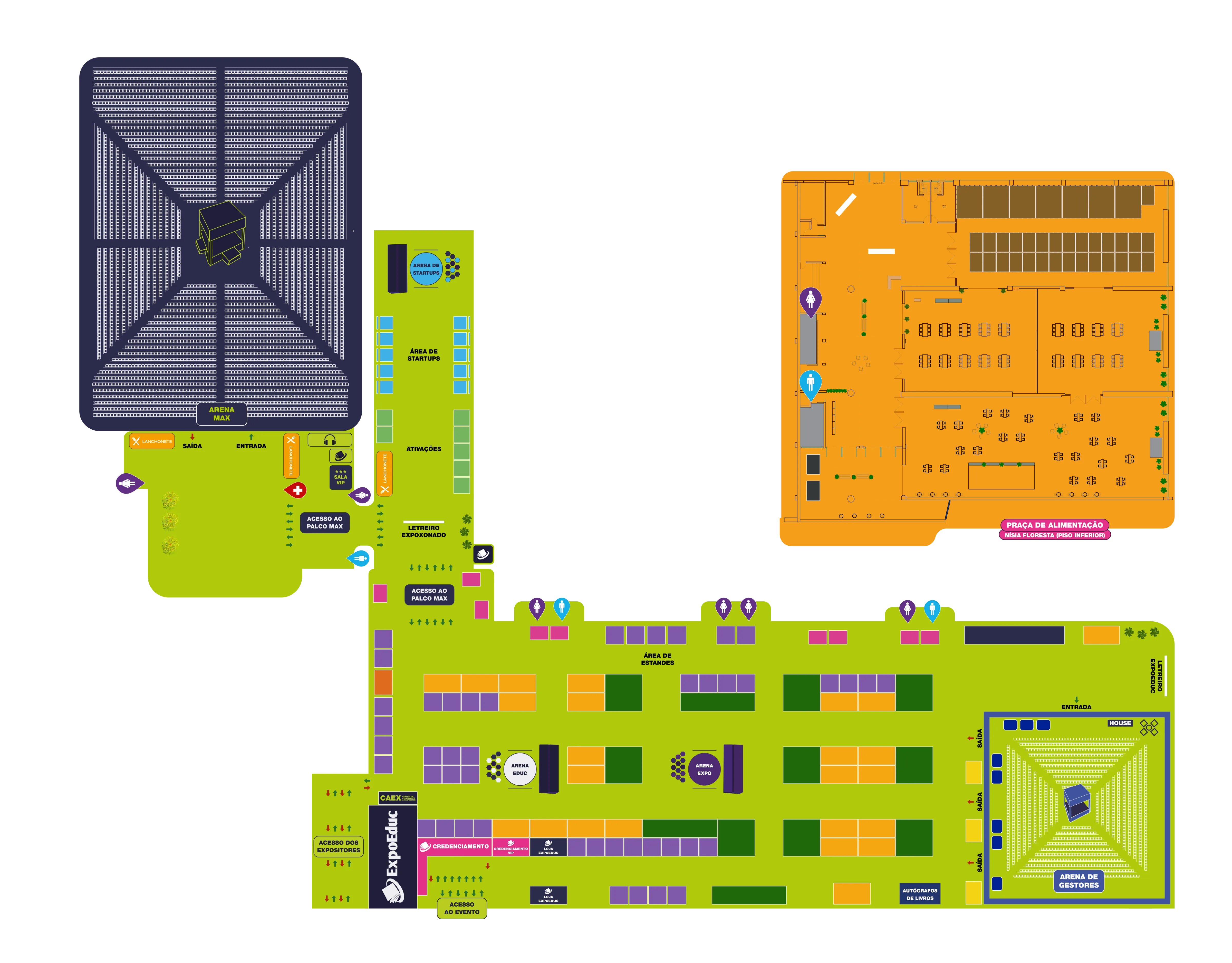Mapa da ExpoEduc 2027
