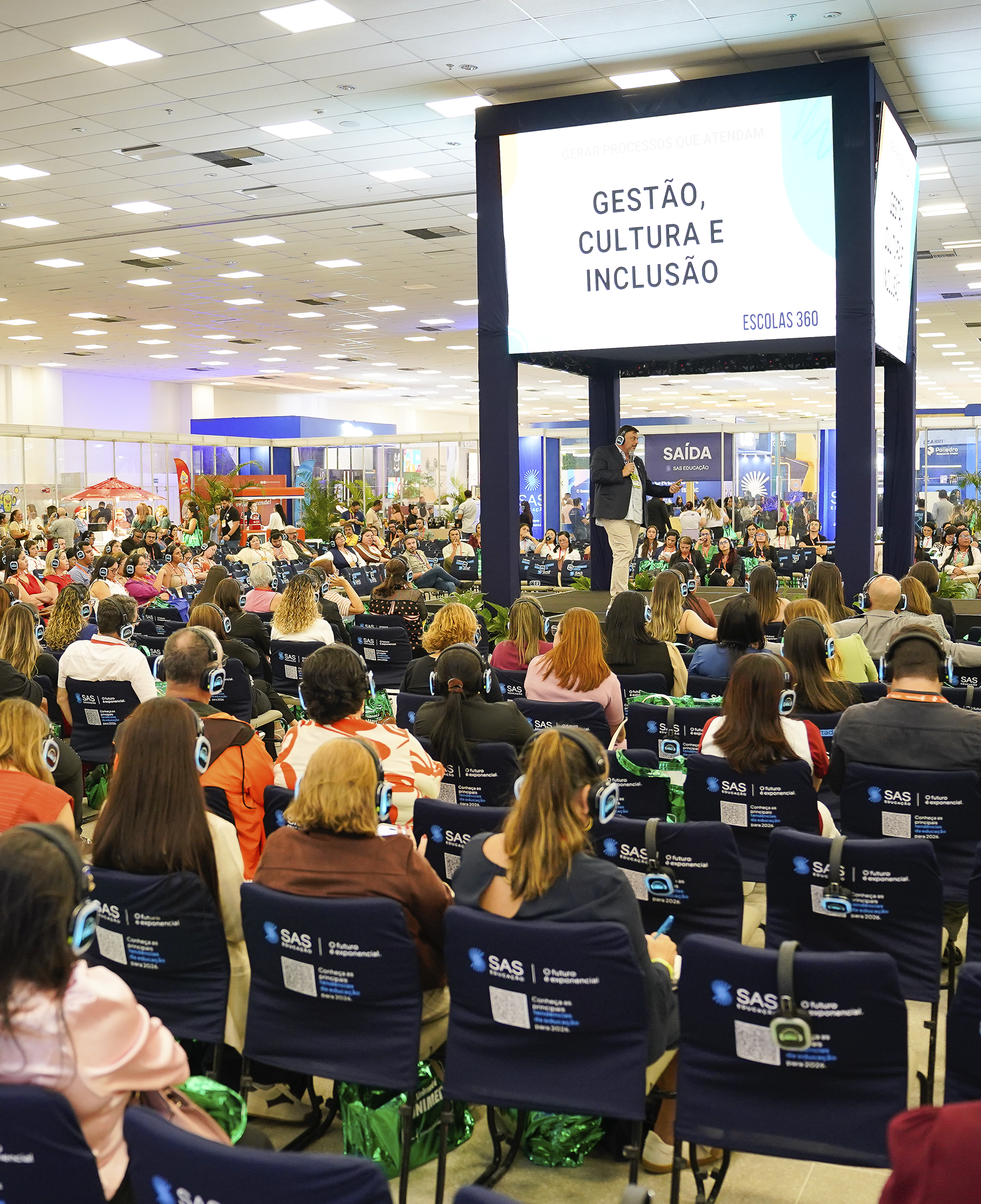 Arena SAS para Gestores