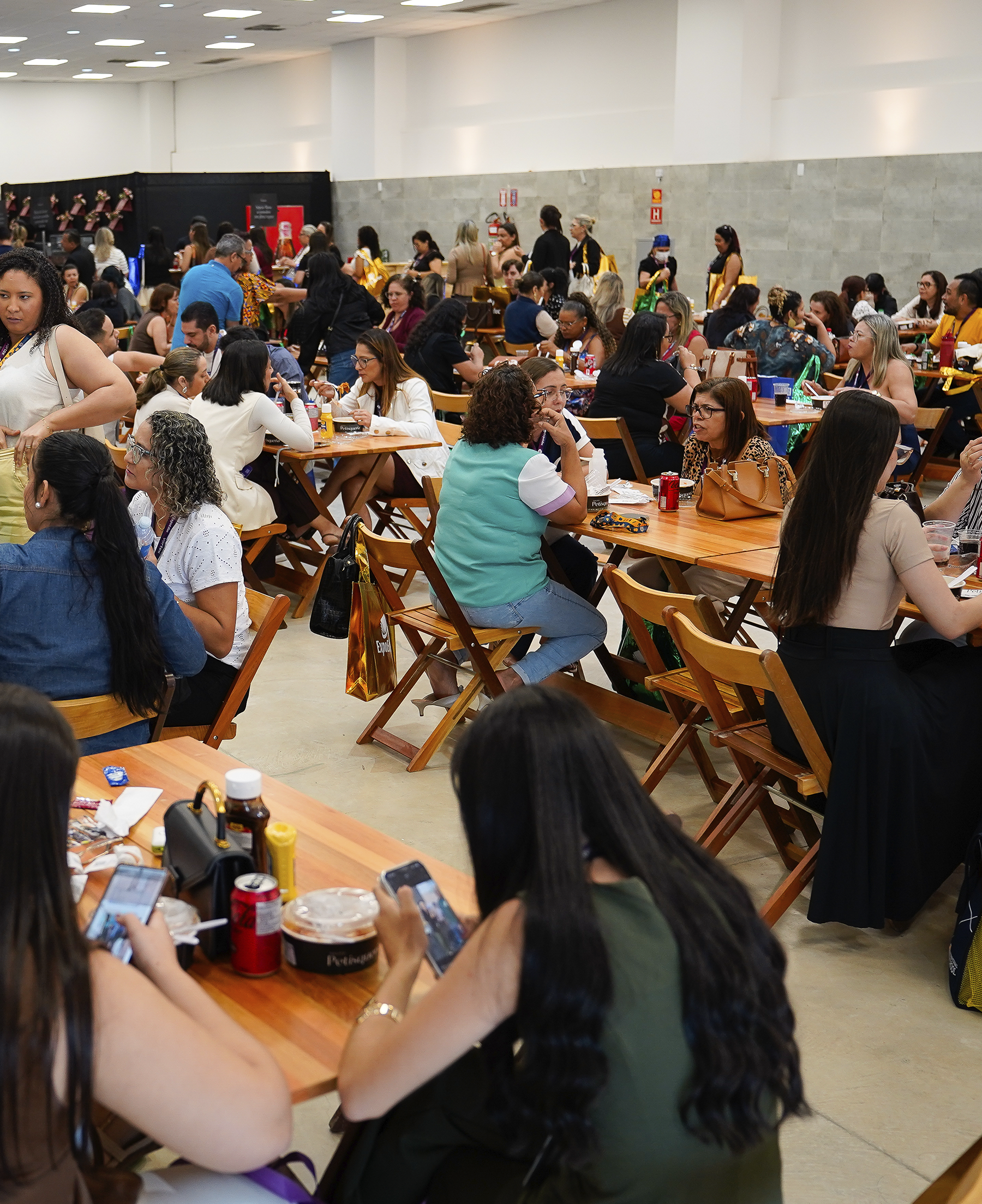 Praça de Alimentação