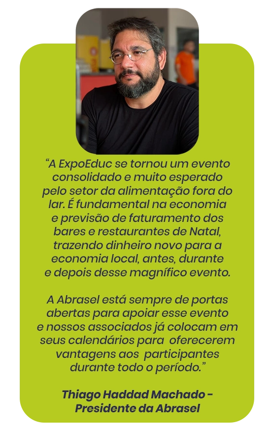 Depoimento de Thiago Haddad